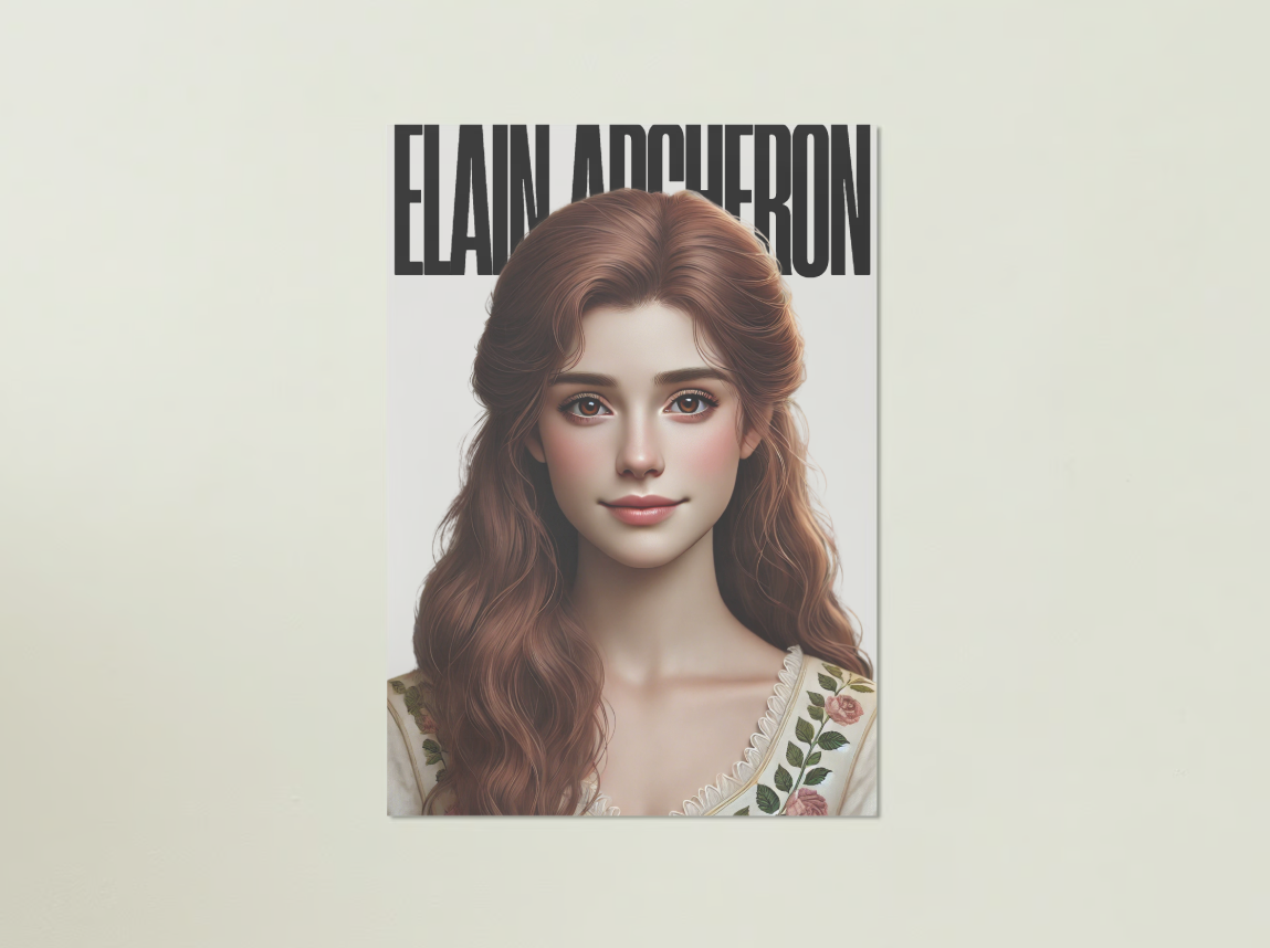 PRINTABLE POSTER "ACOTAR" THE LADIES