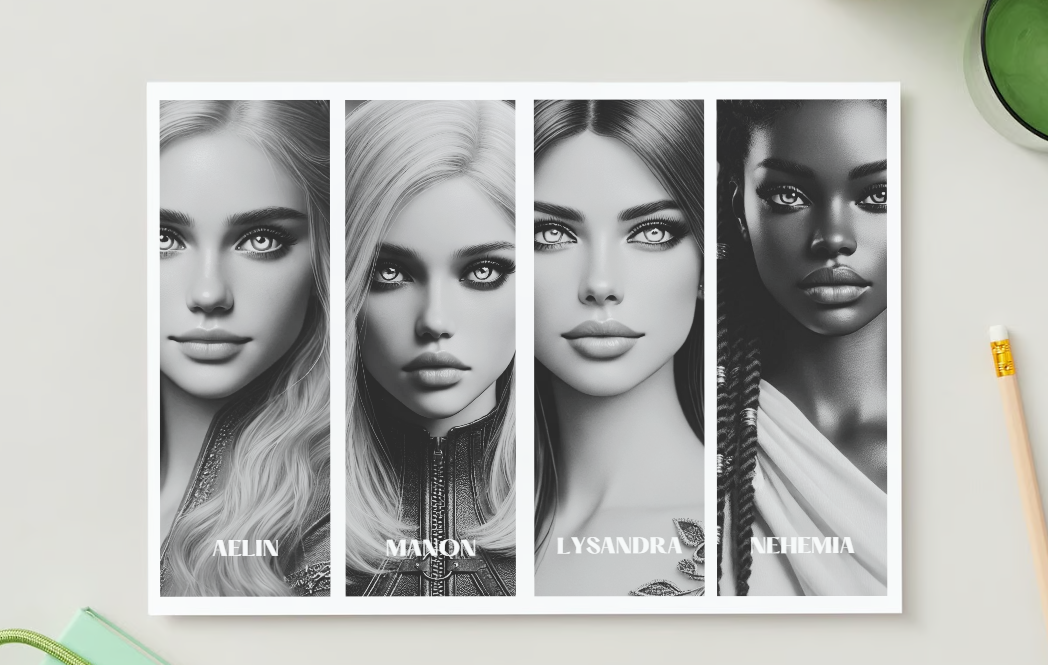 PRINTABLE BUCHZEICHEN "THRONE OF GLASS"