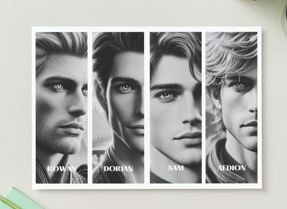 PRINTABLE BUCHZEICHEN "THRONE OF GLASS"