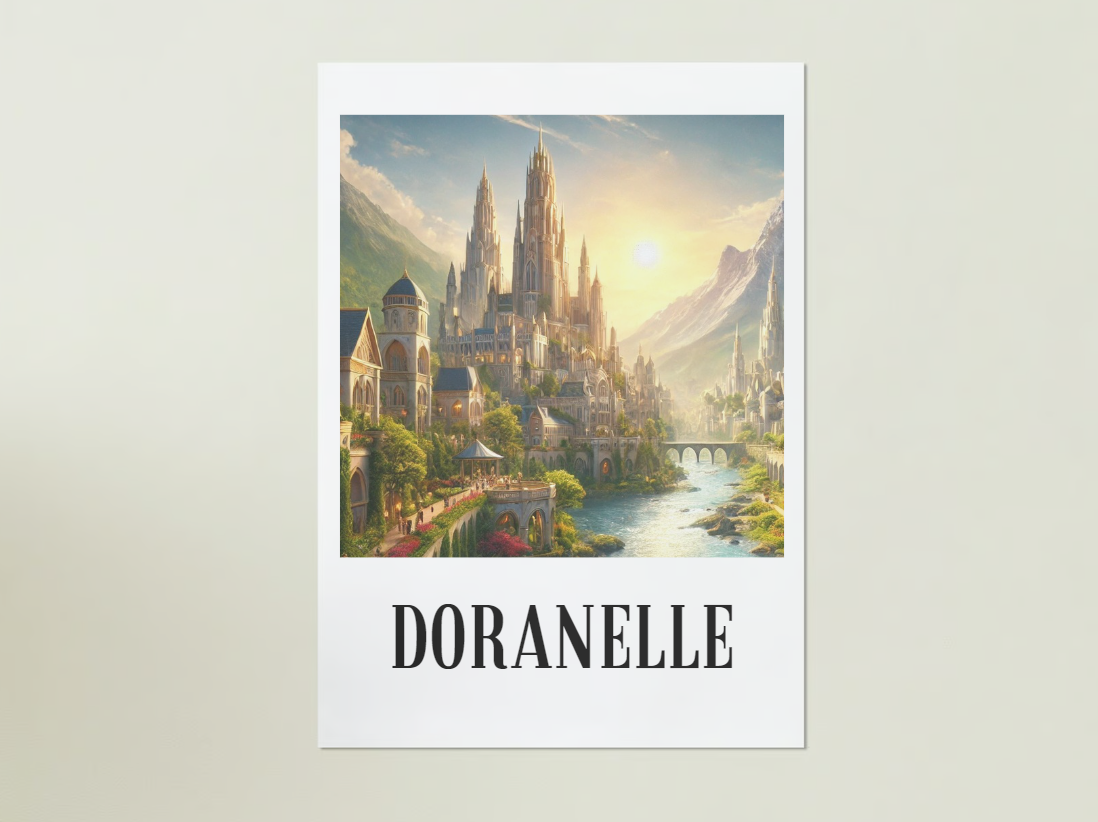 PRINTABLE POSTER "THRONE OF GLASS"