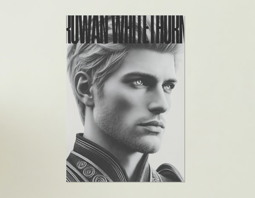 PRINTABLE POSTER "THRONE OF GLASS"