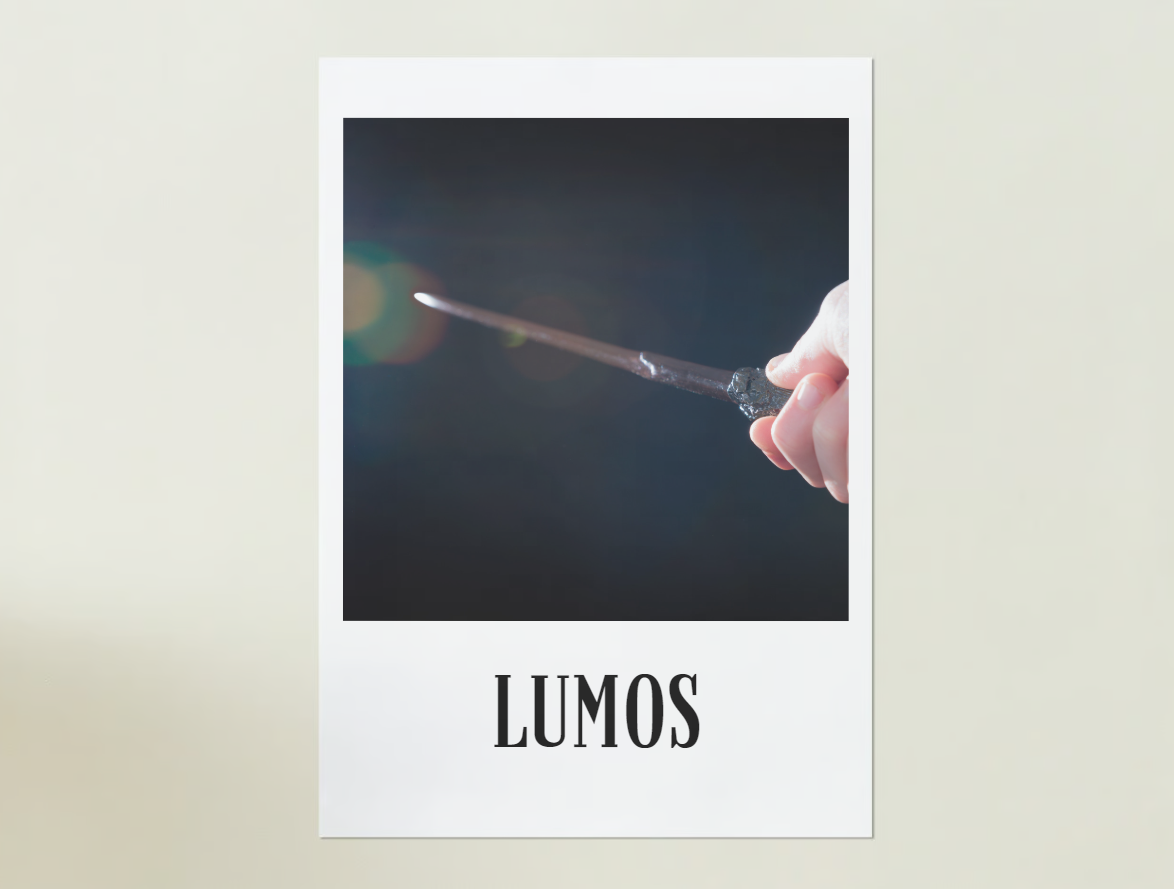 PRINTABLE POSTER "HP"