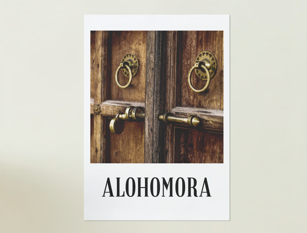 PRINTABLE POSTER "HP"