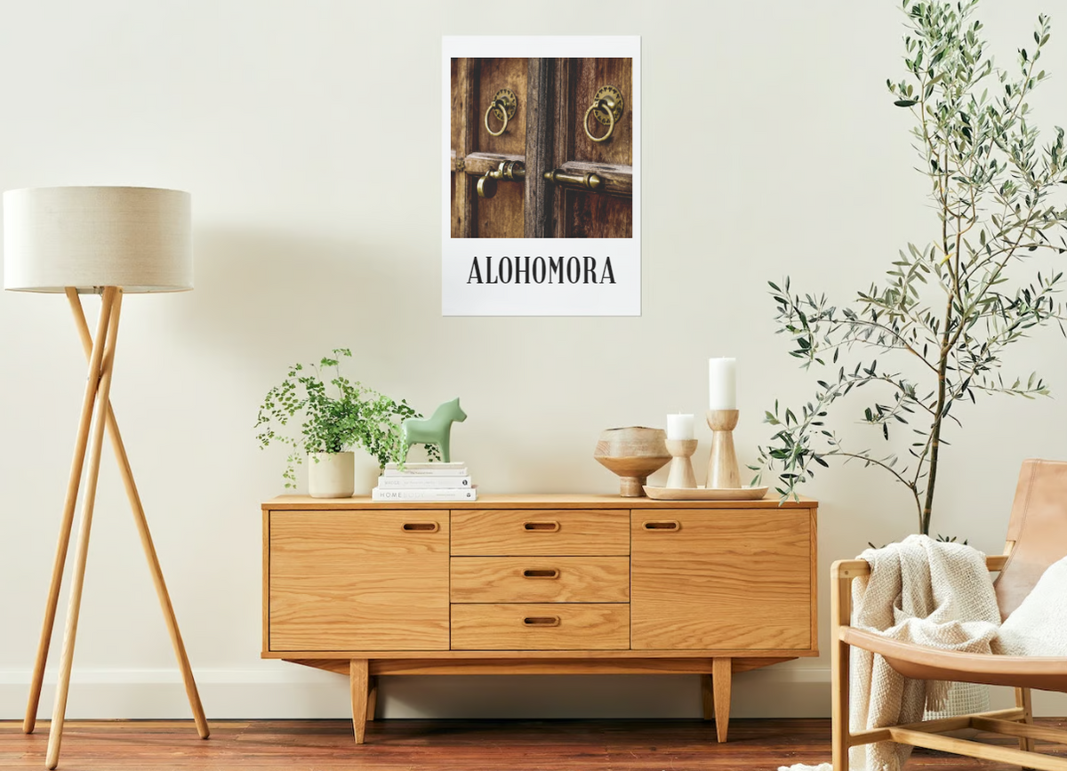 PRINTABLE POSTER "HP"