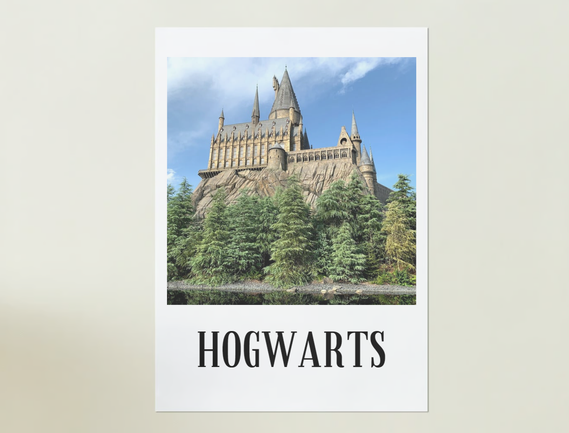 PRINTABLE POSTER "HP"