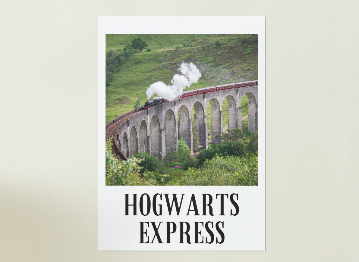 PRINTABLE POSTER "HP"