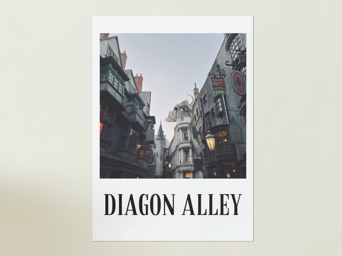 PRINTABLE POSTER "HP"