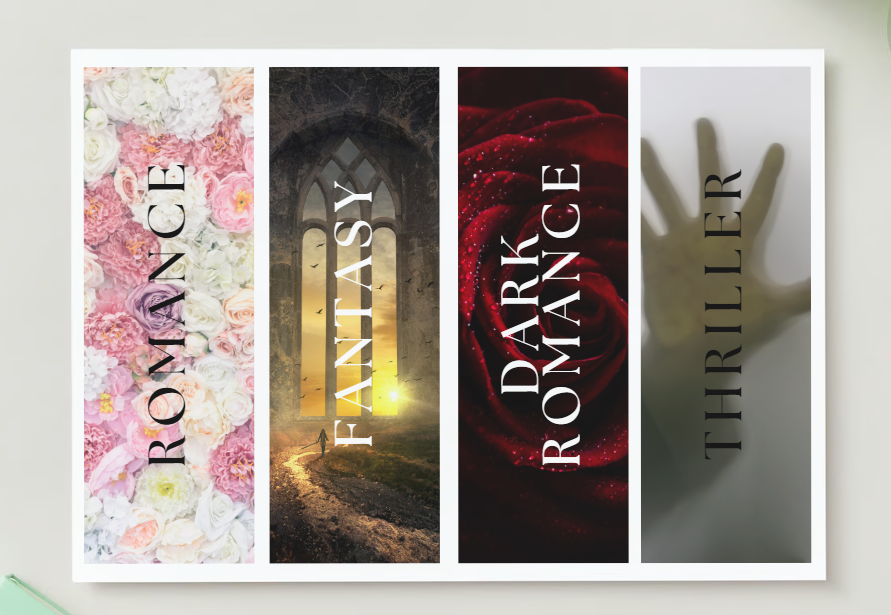 PRINTABLE BUCHZEICHEN "GENRES"