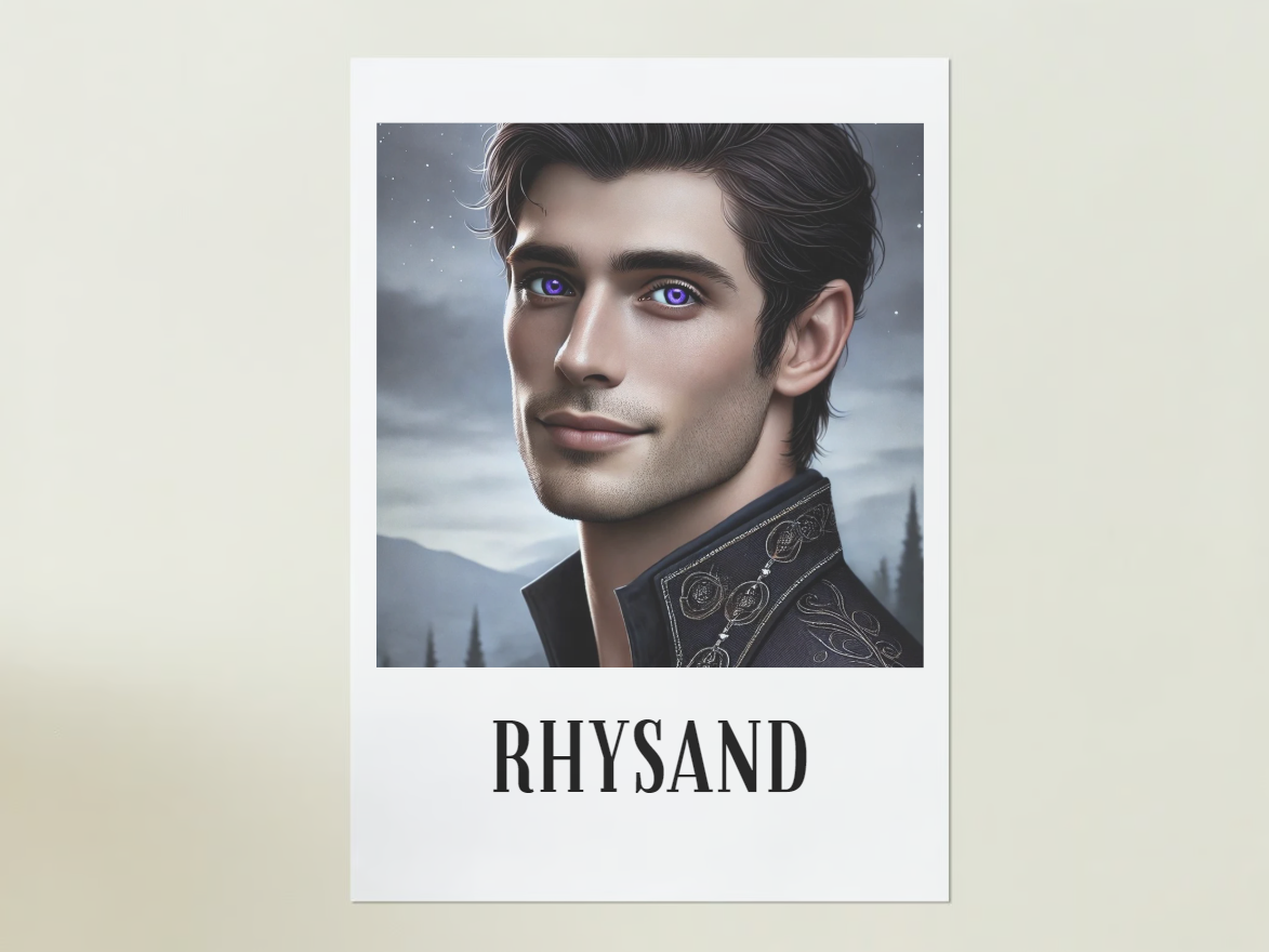 PRINTABLE POSTER "ACOTAR"