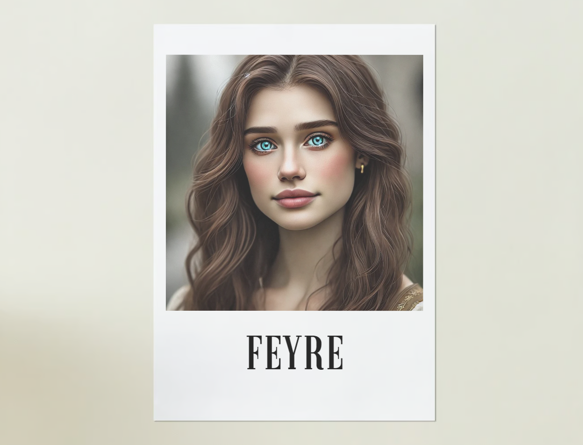 PRINTABLE POSTER "ACOTAR"