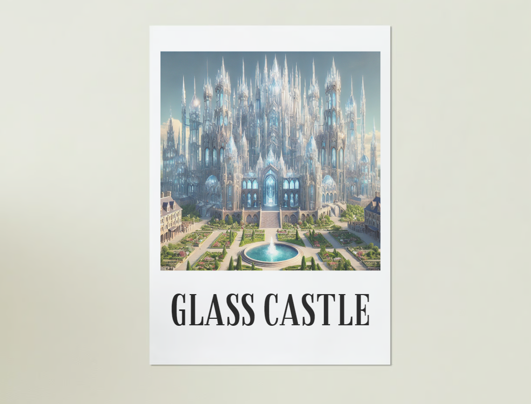 PRINTABLE POSTER "THRONE OF GLASS"